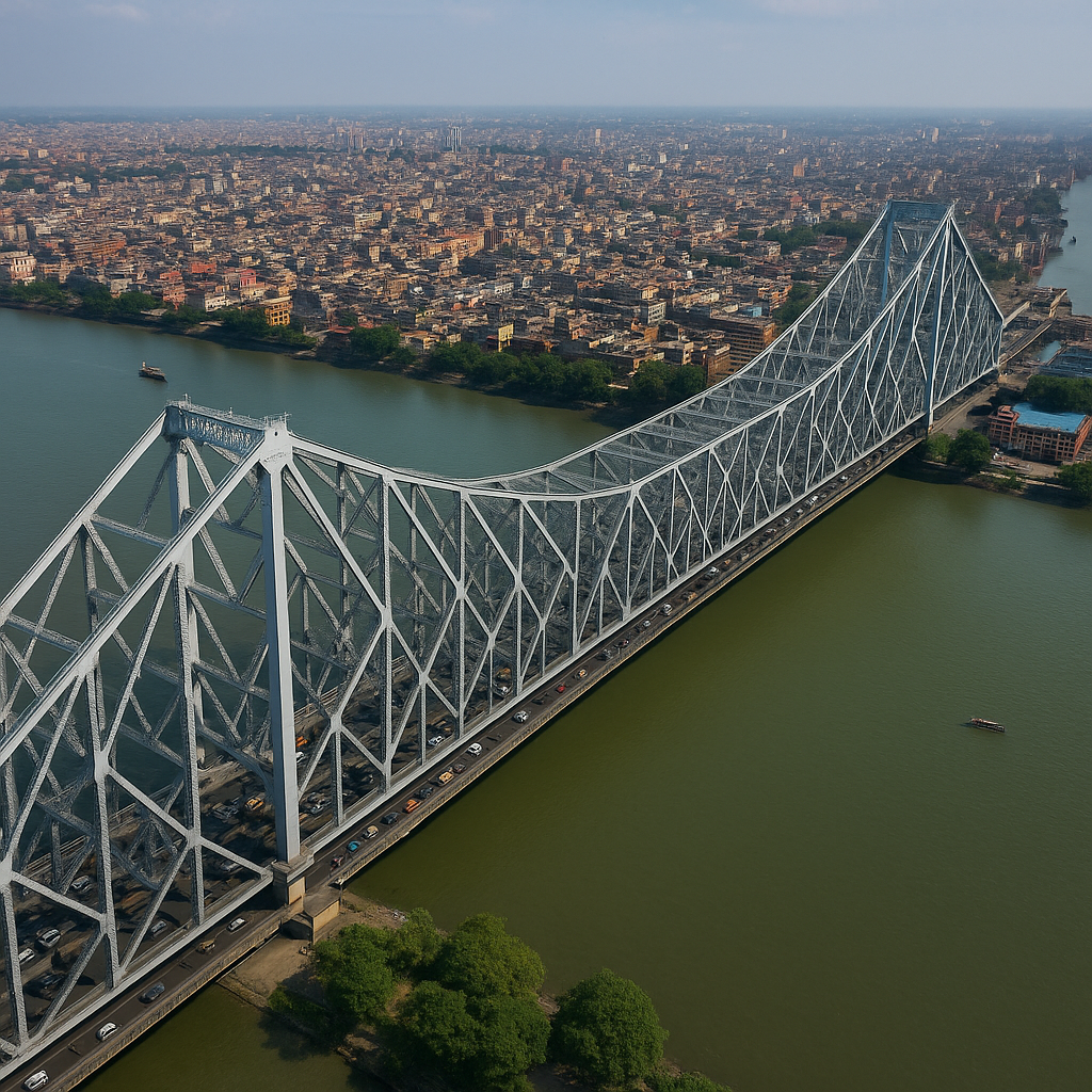Howrah 1 HOWRAH BRIDGE