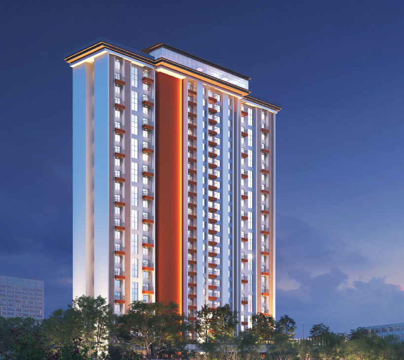 Two Stunning New Projects in Joka, Kolkata You Shouldn't Miss: DTC Skyler & DTC Palm Grove 1 skyler elevation 1